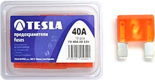 TESLA MAXI BIÇAK SİGORTA SARI 40 A (29*34 MM)