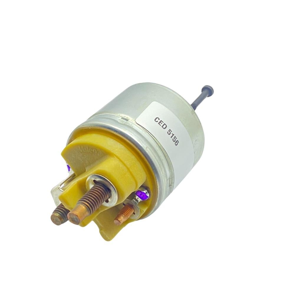 VALEO 12V MARŞ OTOMATİĞİ (3 DELİK) M5 SAĞ YÜKSEK KAPAK OPEL VIVARO-PEUGEOT PARTNER-RENAULT 