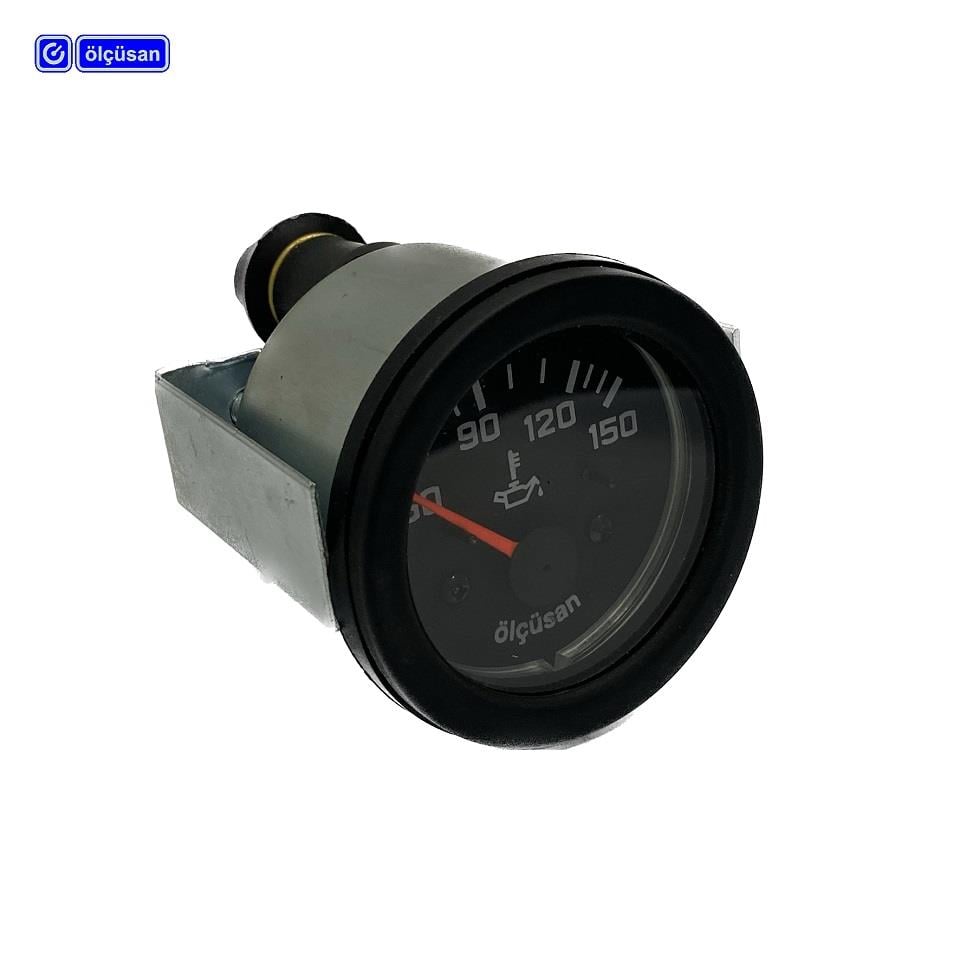 ÖLÇÜSAN 12V YAĞ HARARET SAATİ (50°C-150°C)