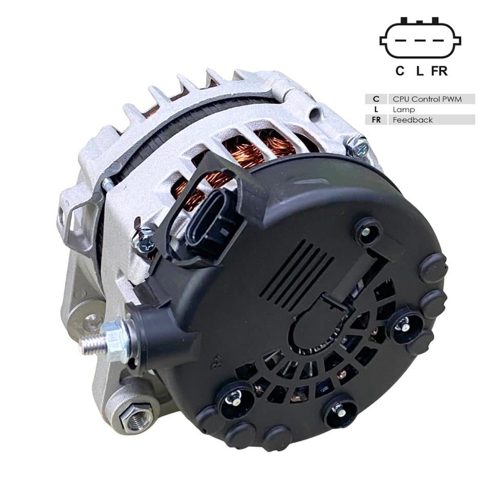 12V ALTERNATÖR DİNAMO 130 A (C L FR) HYUNDI I20 I/I30/IX20-KIA CEED/PRO CEED/RIO III/VENGA
