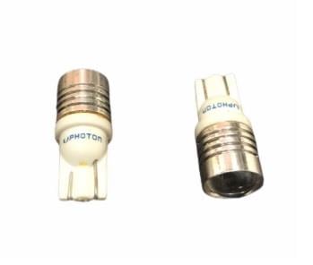 PHOTON 12V DİPSİZ AMPUL T10 LED T BEYAZ 6000K MERCEKLİ (2 AD)