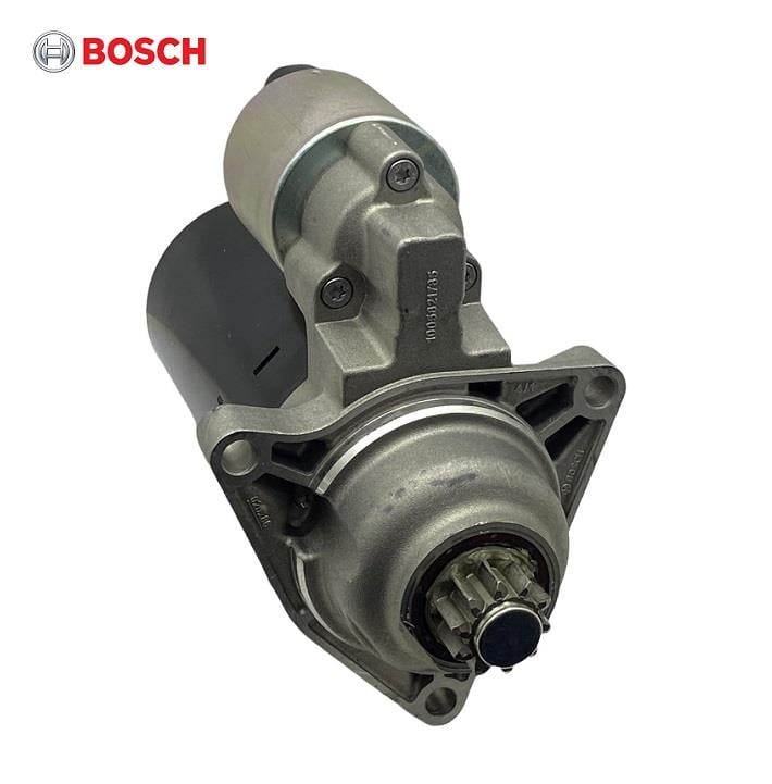 BOSCH 12V MARŞ MOTORU 10 DİŞ 2 KW TERS (3 KULAK) VW TRANSPORTER T4