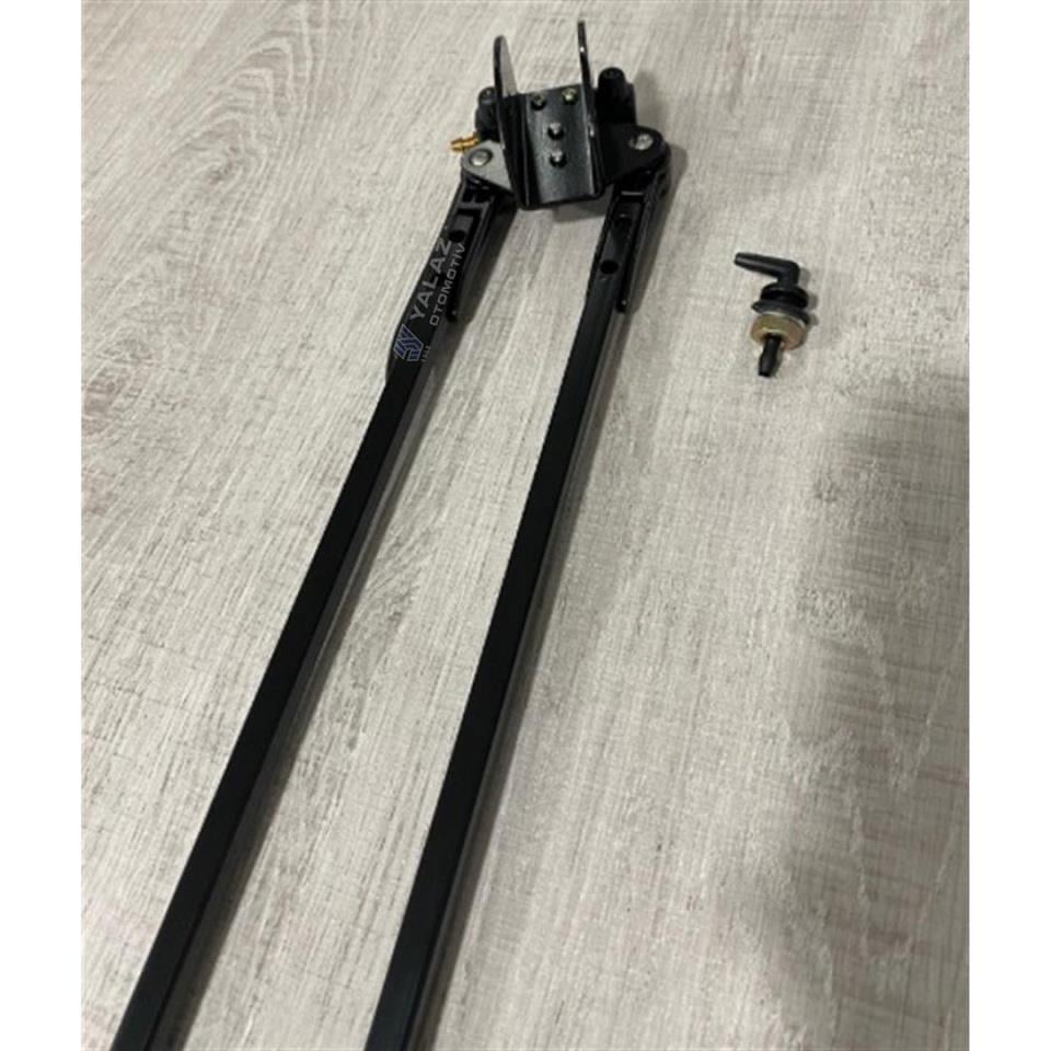 SİLECEK KOLU ÇİFTLİ ANA KOL+YARDIMCI KOL GRUBU (8 MM/26 MM BRAKETLİ-FISKİYELİ) (KONİK FREZE) 850 MM