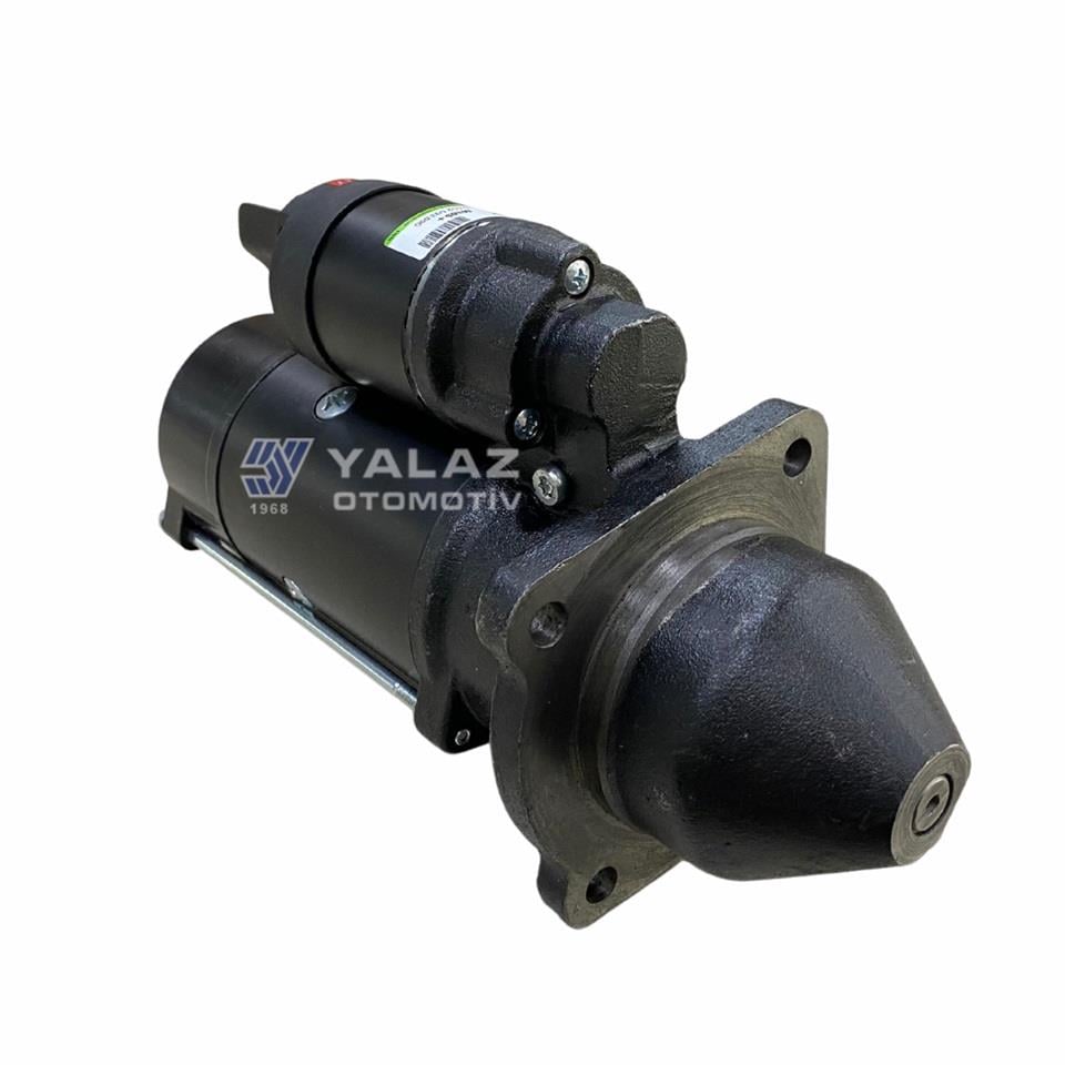 12V MARŞ MOTORU ISKRA TİPİ 9 DİŞ 4 KW YM 