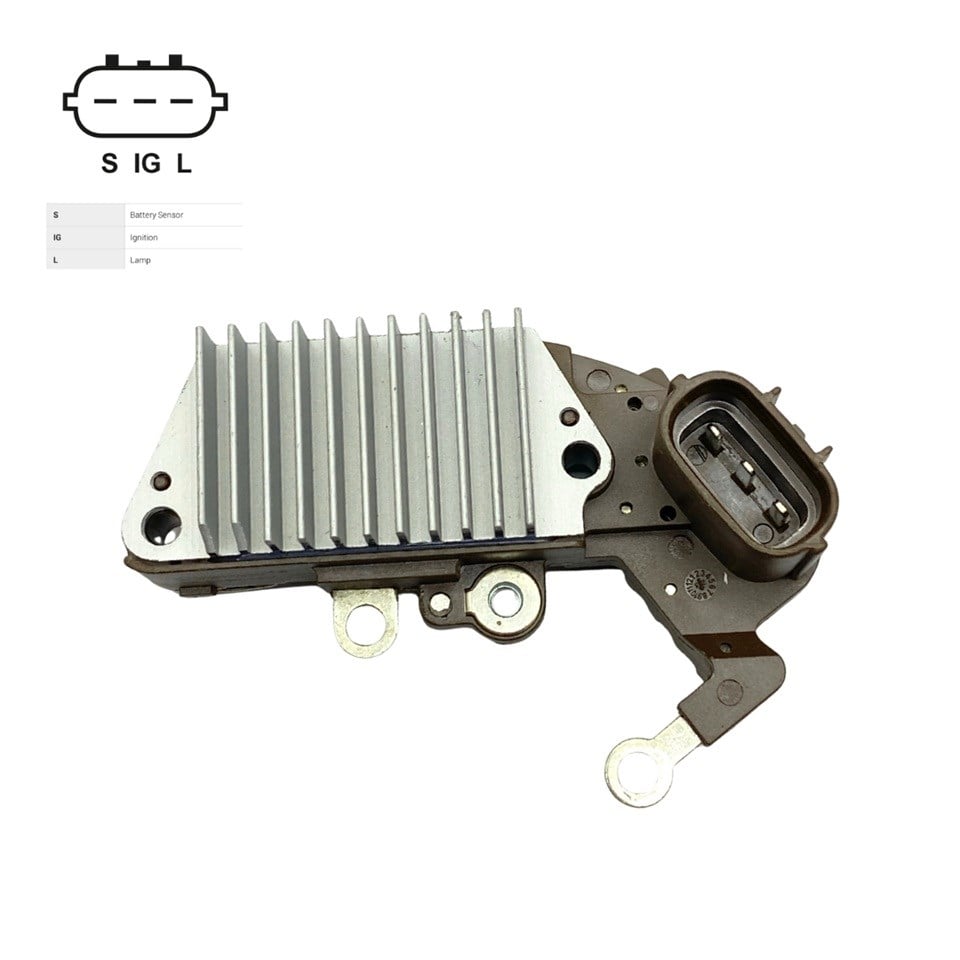 12V ALTERNATÖR KONJEKTÖR NIPPON DENSO (3 FİŞ OVAL SOKET) (S IG L) TOYOTA