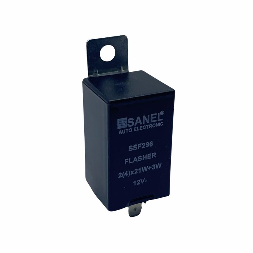 SANEL 12V ELEKTRONİK FLAŞÖR 4 UÇLU (49 31 49a C) BMW-FORD-OPEL