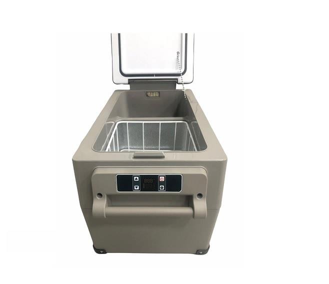 12V-24V OTO BUZDOLABI (-20 HIZLI SOĞUTMA) DİJİTAL EKRAN ÇAKMAK FİŞLİ 35 LT