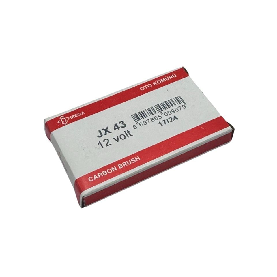 MEGA ALTERNATÖR KÖMÜRÜ MARELLI-DENSO TİPİ (2 AD)