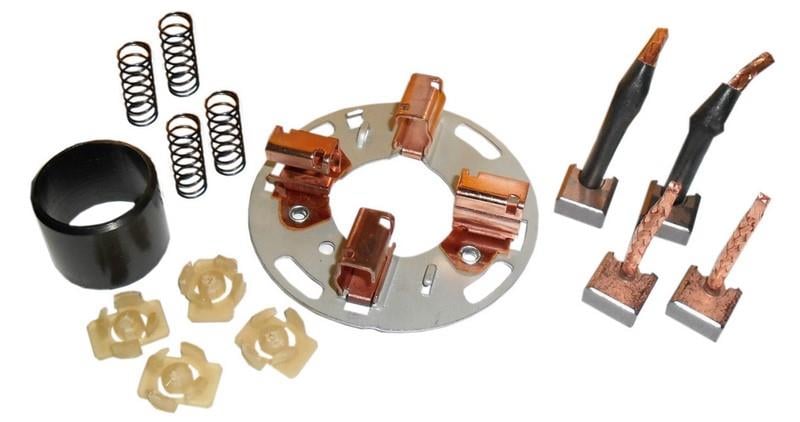 GEBE MARŞ KÖMÜR YUVASI VALEO TİPİ CW (D7R/D9) (4 KÖMÜRLÜ) FORD-HYUNDAI-KIA-MERCEDES-RENAULT-VW