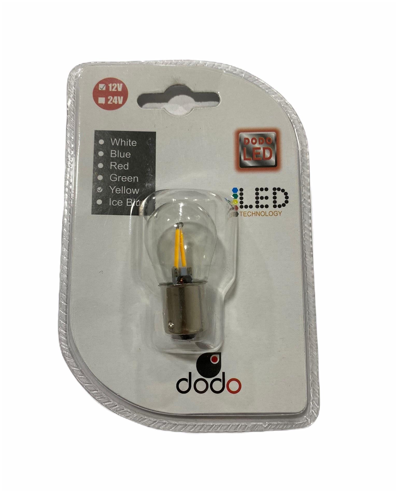 12V 93 FLAMENT AMPUL SARI