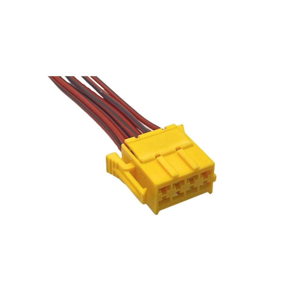 TAKOGRAF SOKETİ (8 FİŞ KABLOLU) (SARI)