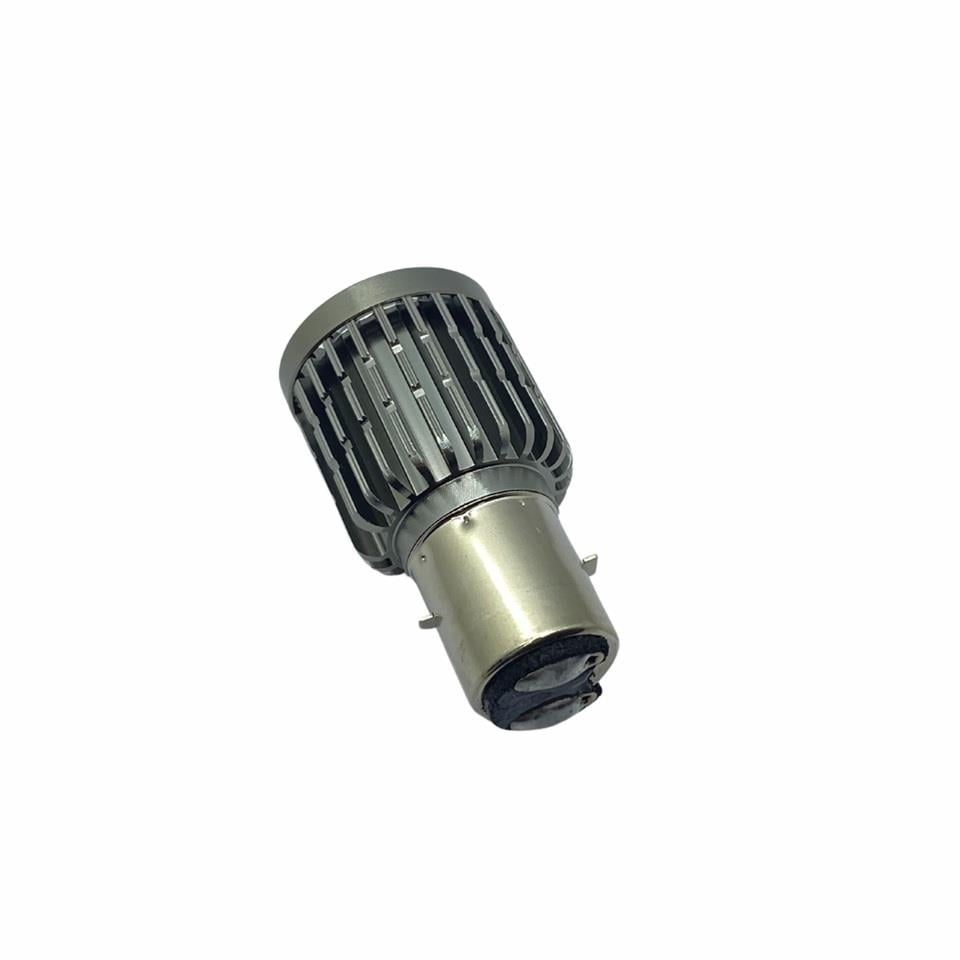 12V S2 LED AMPUL BOSCH TİPİ 35/35W BEYAZ-SARI MERCEKLİ