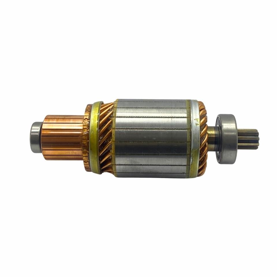 24V MARŞ KOLLEKTÖRÜ 9 DİŞ NIKKO TİPİ KOMATSU