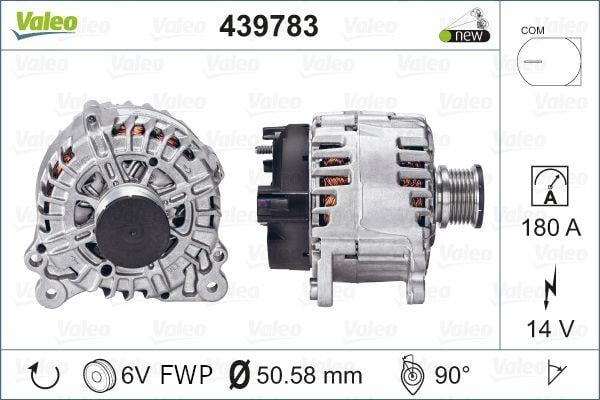 VALEO 12V ALTERNATÖR DİNAMO 180 A (LIN2) AUDI-SEAT-SKODA-VW