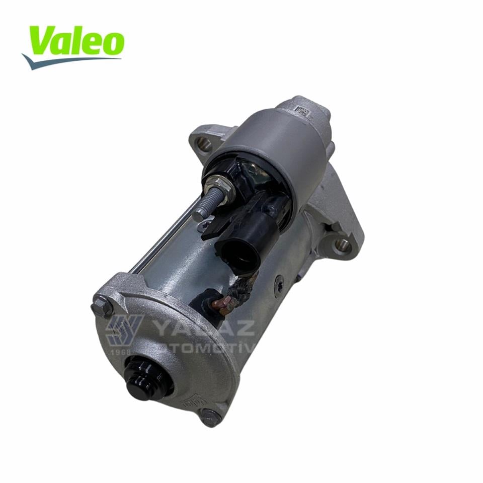 VALEO 12V MARŞ MOTORU 13 DİŞ 2.0 KW (START-STOP) AUDI-SEAT-SKODA-VW
