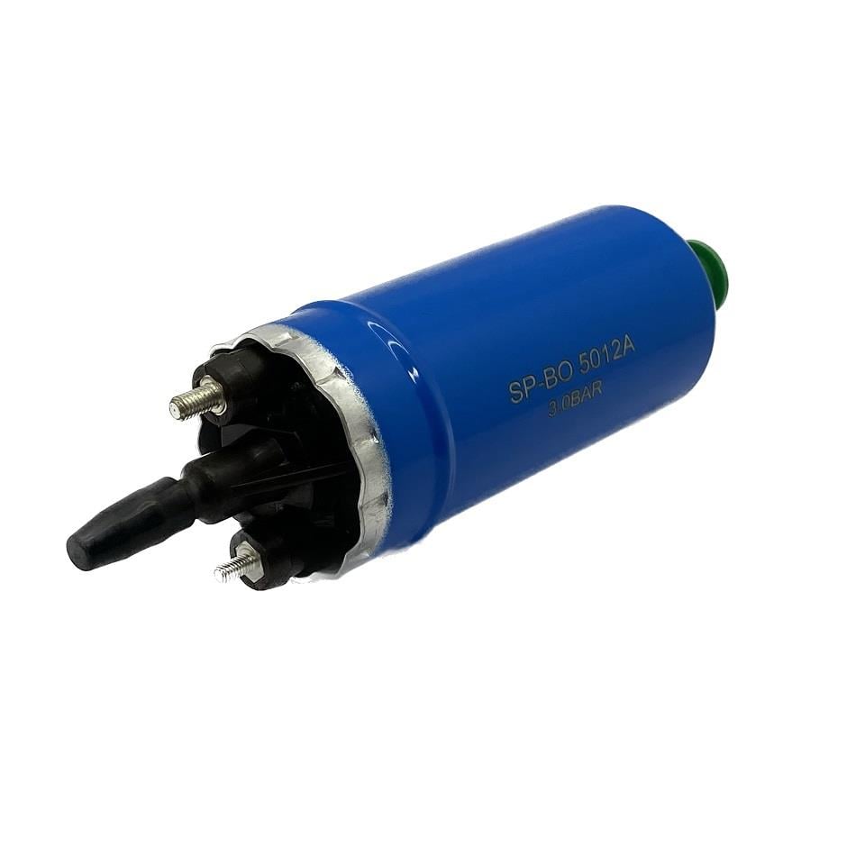 12V ELEKTRİKLİ YAKIT POMPASI 3 BAR 52 MM (< >)