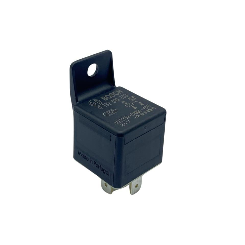 BOSCH 24V RÖLE 5 UÇLU 20 A (30-85-86-87-87)