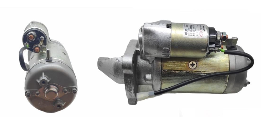 MAKO 24V MARŞ MOTORU 10 DİŞ 4 KW FORD CARGO