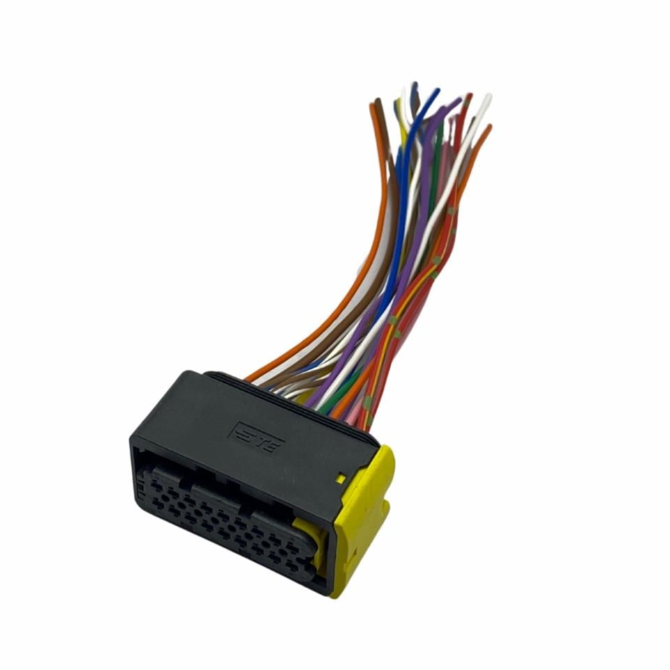 AĞIR VASITA SOKETİ HSDC TİPİ 18P (18 FİŞ KABLOLU)