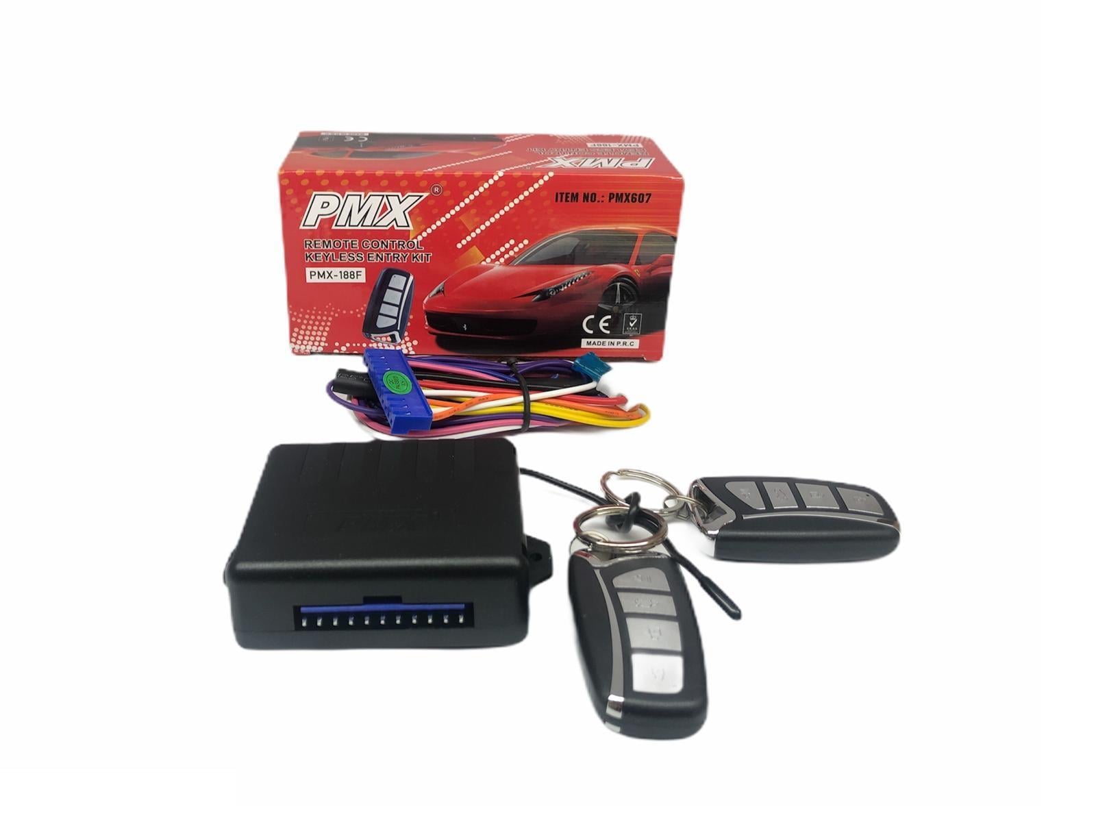 PMX 12V UZAKTAN KUMANDA (4 TUŞLU)
