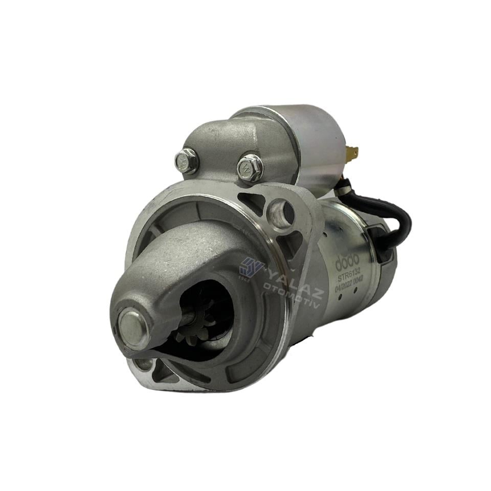 12V MARŞ MOTORU HITACHI TİPİ 11 DİŞ 1.4 KW (2 KULAK)