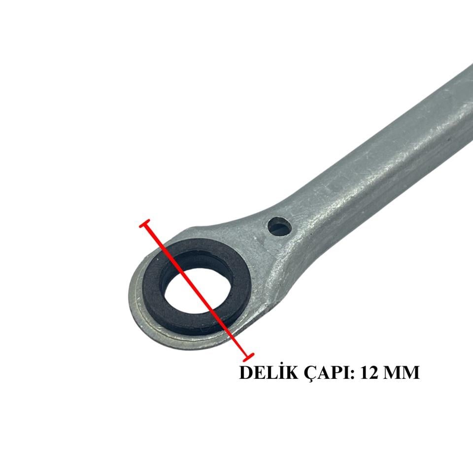 MAKO SİLECEK MEKANİZMA KOLU (DEKİK ÇAPI 12 MM BOY 284 MM) FIAT DOBLO SAĞ