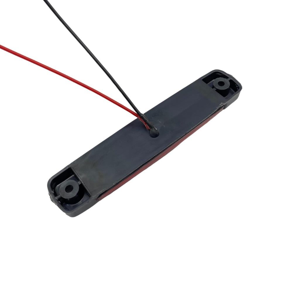 12V-24V PARMAK LAMBA 6-LEDLİ KIRMIZI (95*19 MM)