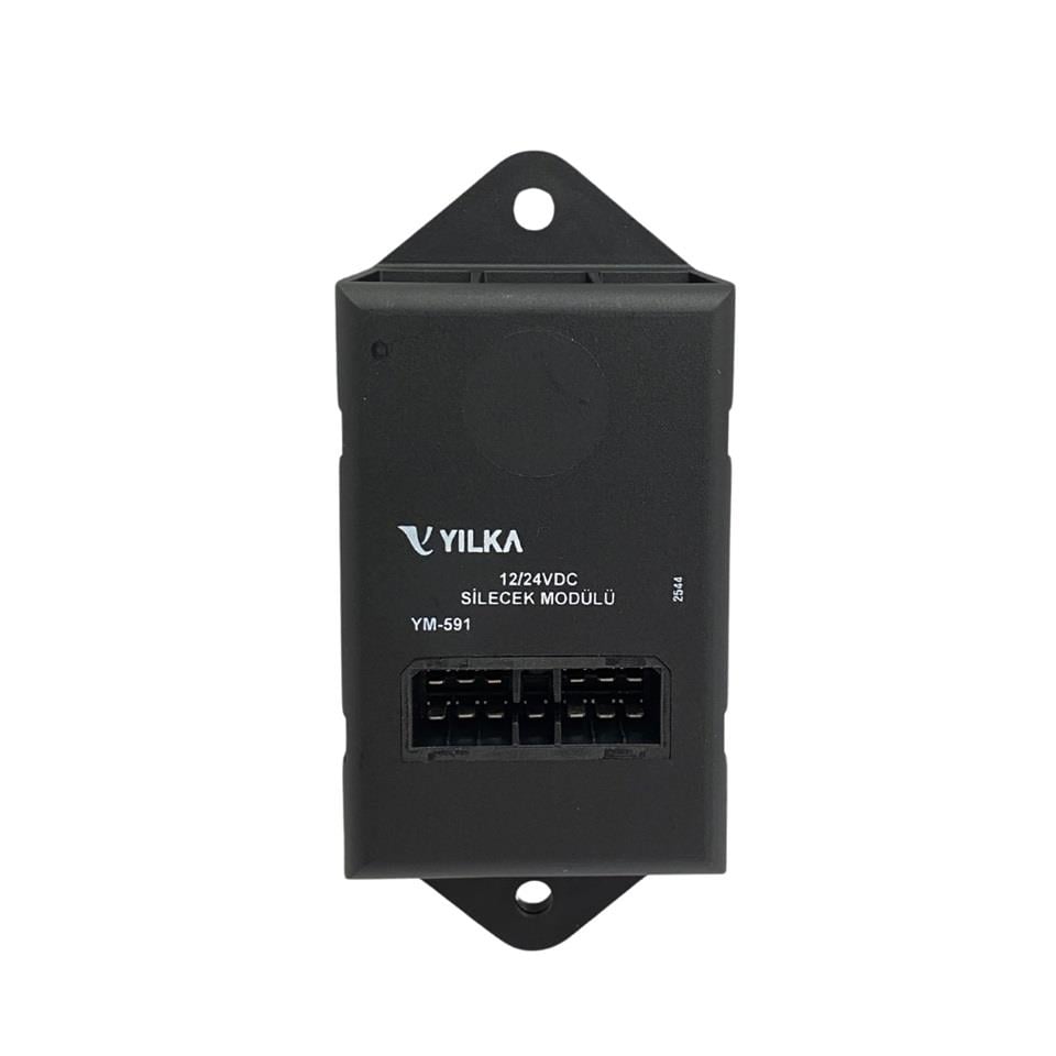 YILKA 12V-24V SİLECEK RÖLESİ (MODÜLÜ) 13 UÇLU