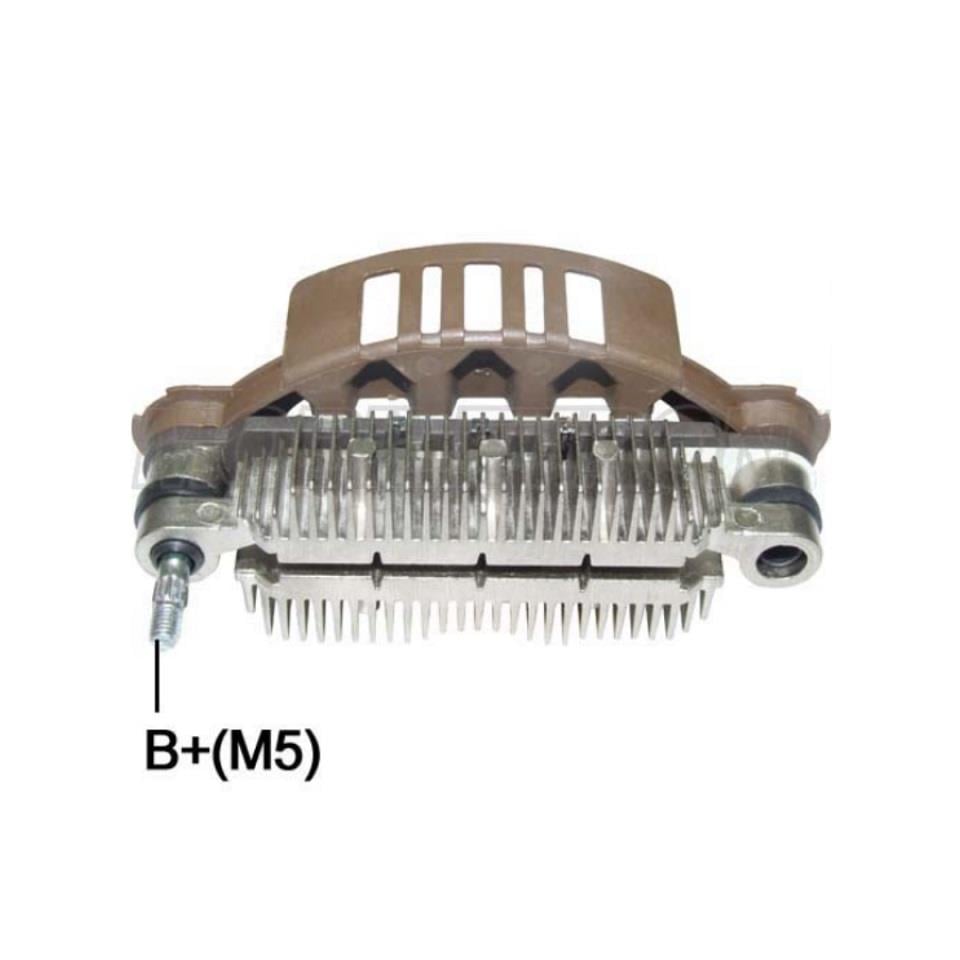 DİYOT TABLASI  TARAK 100 MM 8 DİYOT (M5 SOL CIVATA) (İKAZ DİYOTSUZ) GENİŞ