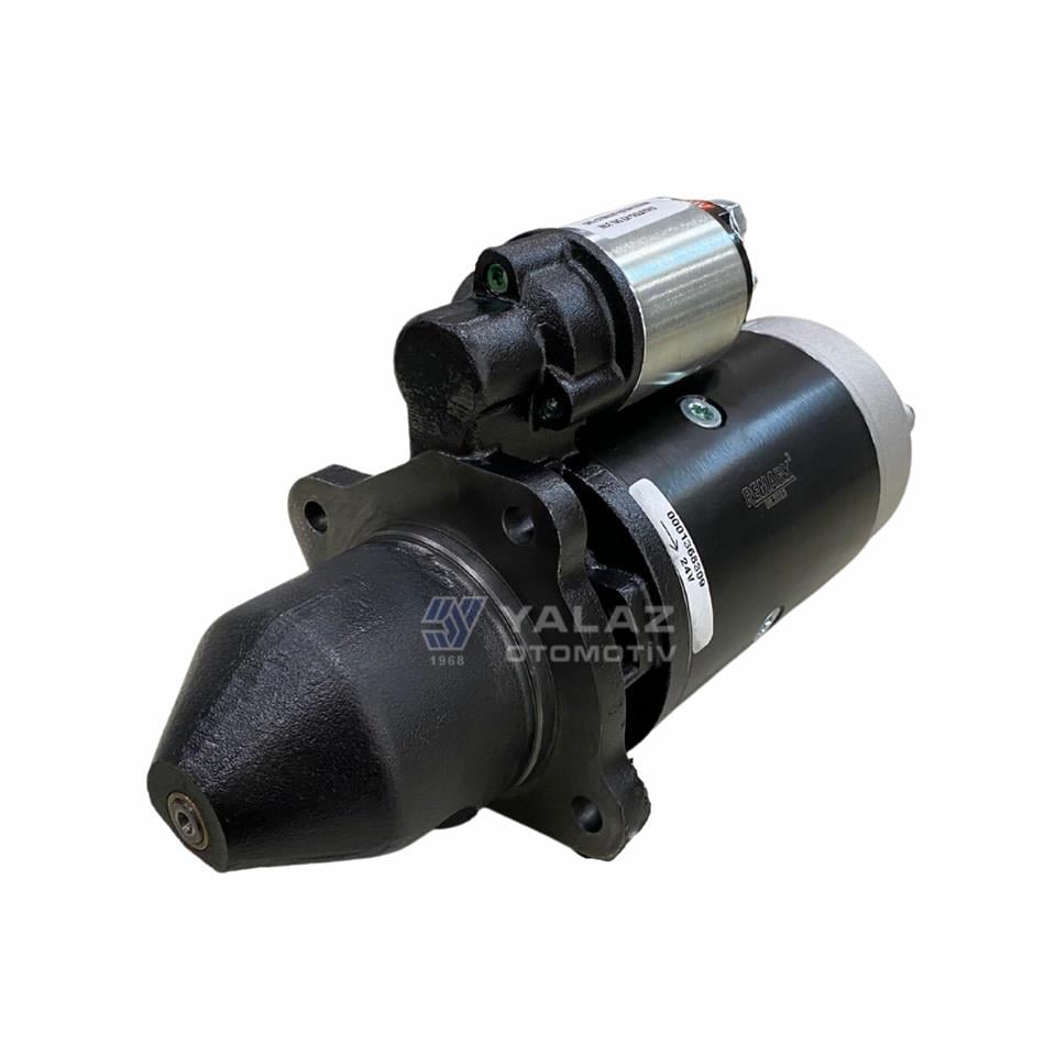 24V MARŞ MOTORU BOSCH TİPİ 9 DİŞ 4 KW 0001368 FIAT ALLIS-MAN TGS-MERCEDES AXOR-RENAULT-SCANIA-VOLVO