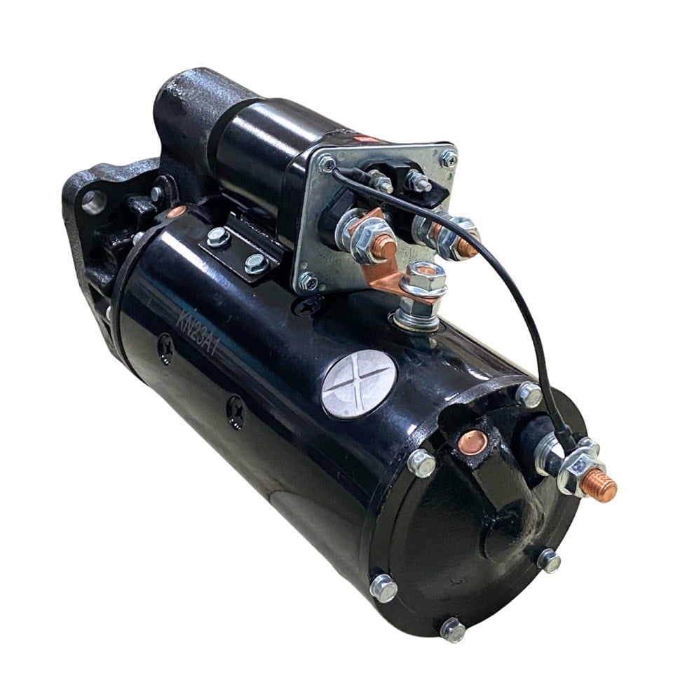 24V MARŞ MOTORU DELCO TİPİ 11 DİŞ 9 KW 50MT CATERPILLAR