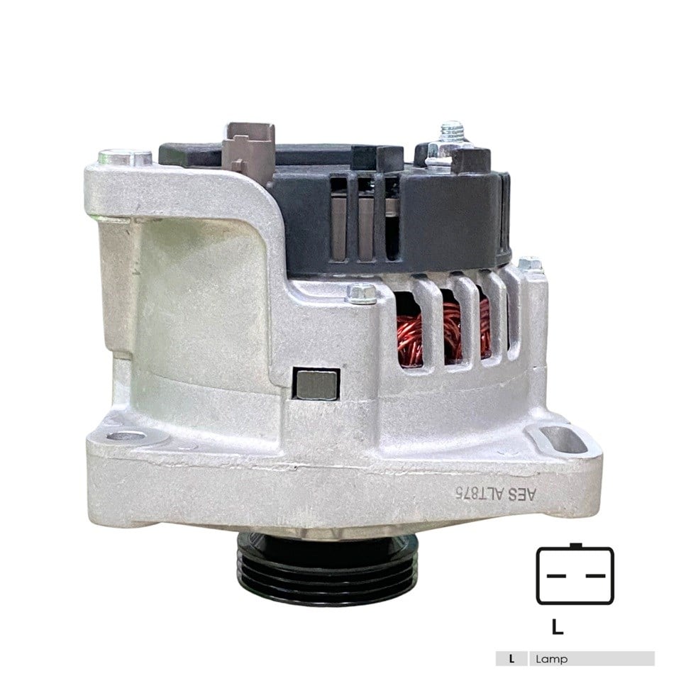 12V ALTERNATÖR DİNAMO VALEO TİPİ 110 A (L) DACIA LOGAN/SANDERO-NISSAN KUBISTAR-RENAULT CLIO/KANGOO