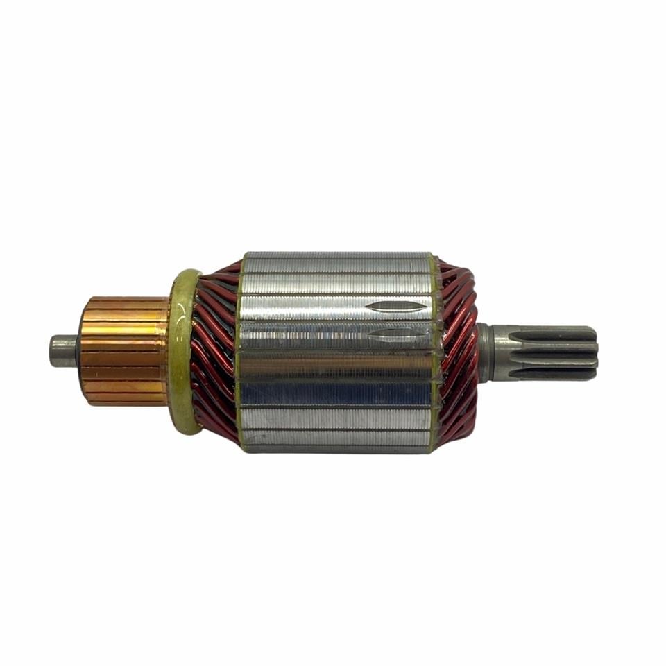12V MARŞ KOLLEKTÖRÜ NIPPON DENSO TİPİ 9 DİŞ 5.1 KW AKSA JENERATÖR