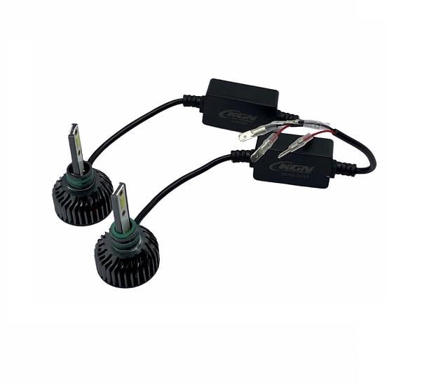 9V-32V H3 DOB LED XENON FAR AMPUL SETİ 50W 6000K 8600 LÜMEN
