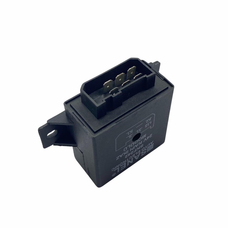 SANEL 24V KAPI İKAZ MODÜLÜ (KAPI İKAZ RÖLESİ) (6 UÇLU)