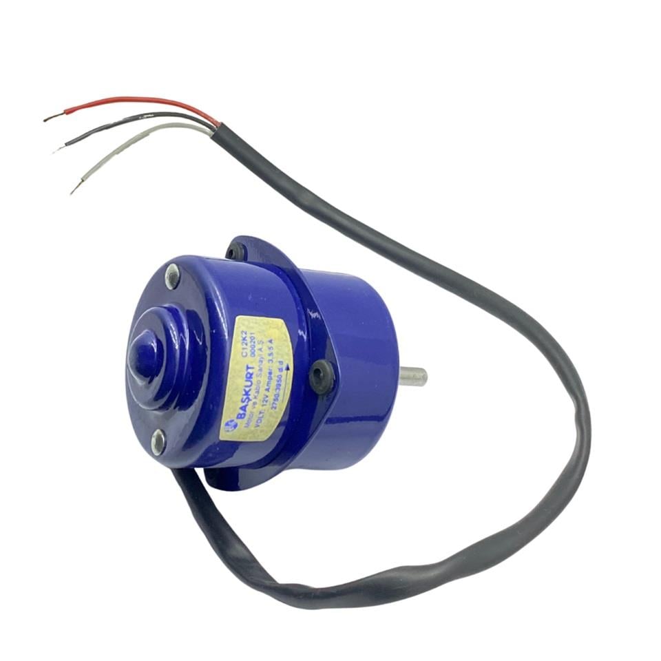 BAŞKURT 12V KALORİFER MOTORU ÇİFT DEVRE SW-1600 (DÜZ DÖNÜŞ)