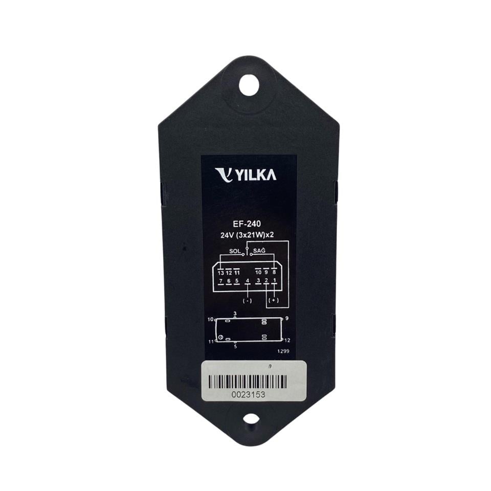 YILKA 24V FLAŞÖR 13 UÇLU (3 x 21W)x2 