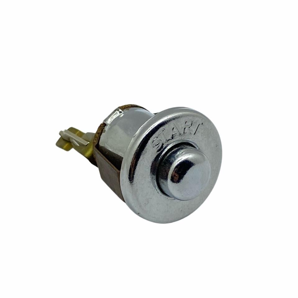 METAL BUTON (19 MM) KROM