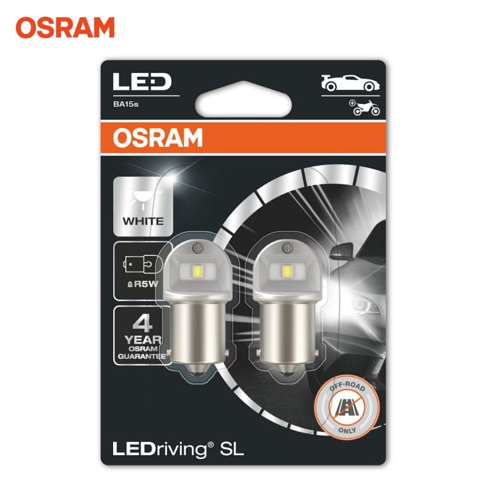 OSRAM 12V 67 AMPUL LED R10W 1.2W 6000K BA15s (2 AD)