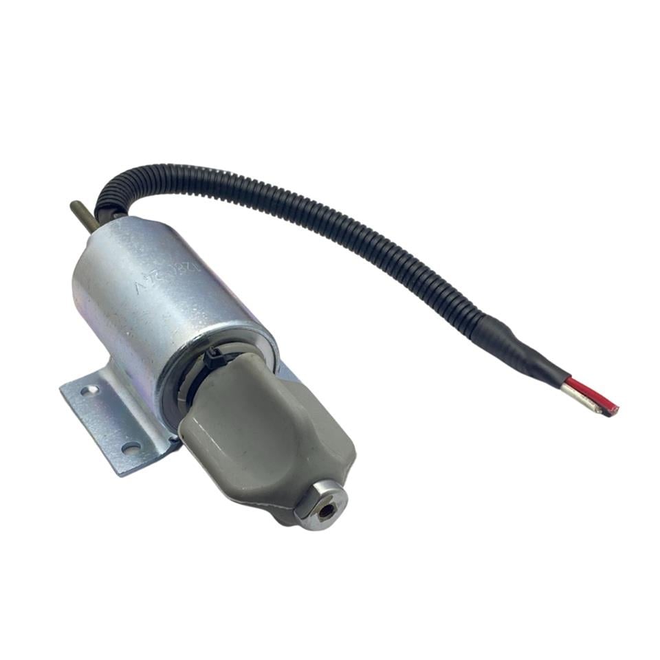 24V STOP SELENOİDİ AYAKLI (AYARLI TERS-DÜZ) GENPOWER JENERATÖR