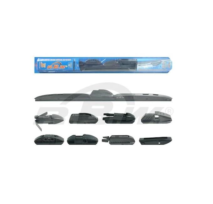 SİLECEK SÜPÜRGESİ 480 MM HYBRID (8 APARATLI)