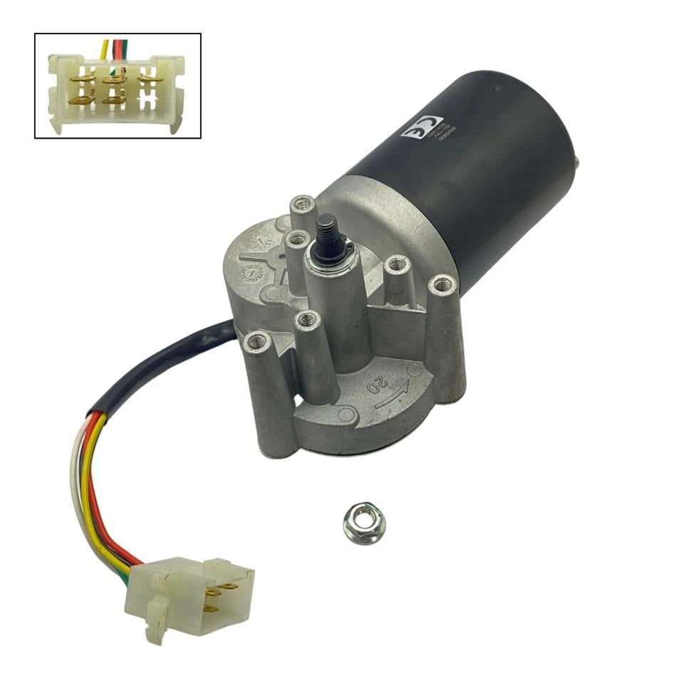 12V SİLECEK MOTORU AĞIR HİZMET