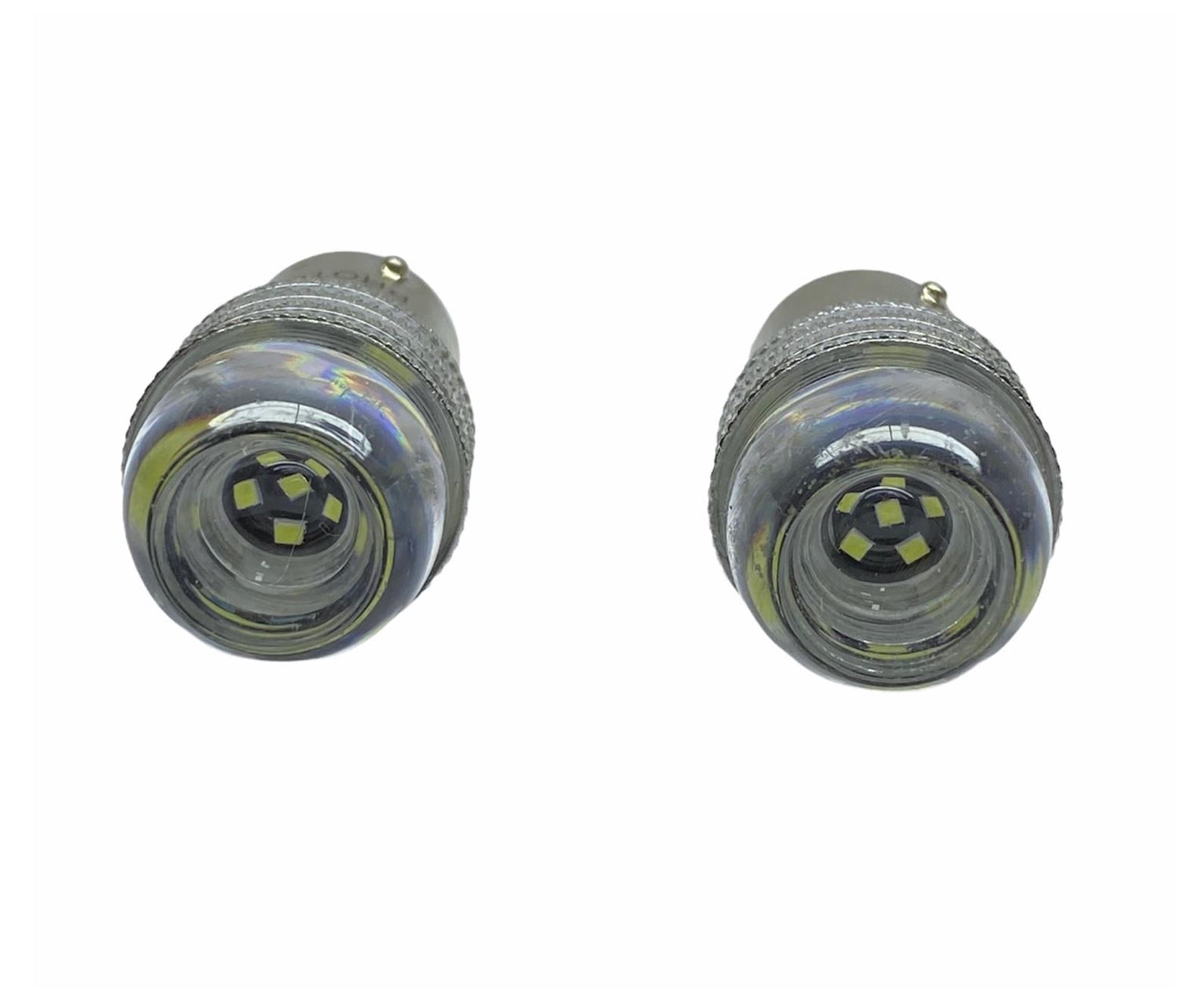 PHOTON 12V 93 AMPUL 6 LEDLİ BEYAZ MERCEKLİ (2 AD)