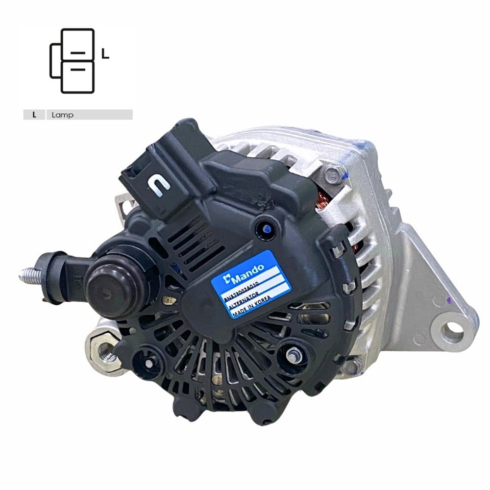 MANDO 12V ALTERNATÖR DİNAMO 90 A (L-DUMMY) HYUNDAI ACCENT/GETZ/I10/I20/I30-KIA CEED/CERATO 2005-2011