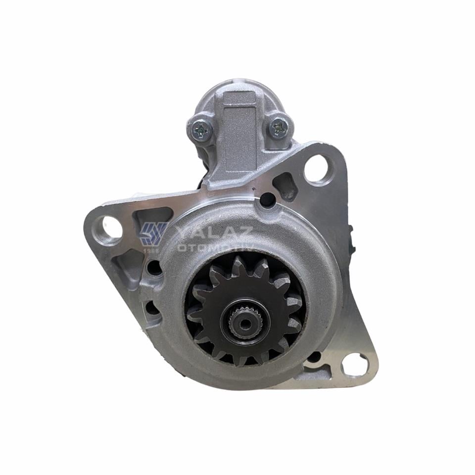 12V MARŞ MOTORU MITSUBISHI TİPİ 13 DİŞ 2 KW GEHL-HYSTER-SUMITOMO-YALE FORKLİFT