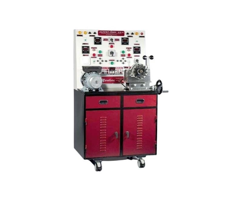 12V-24V ALTERNATÖR DİNAMO-MARŞ MOTORU-AKÜ-KONJEKTÖR-DİYOT-AMPUL-FLAŞÖR TEST CİHAZI
