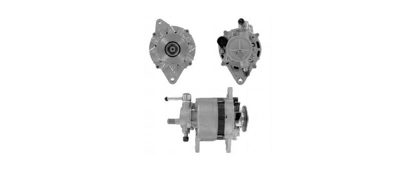 24V ALTERNATÖR DİNAMO HITACHI TİPİ 35 A (3 FİŞ) (S-L-IG) ISUZU NPR