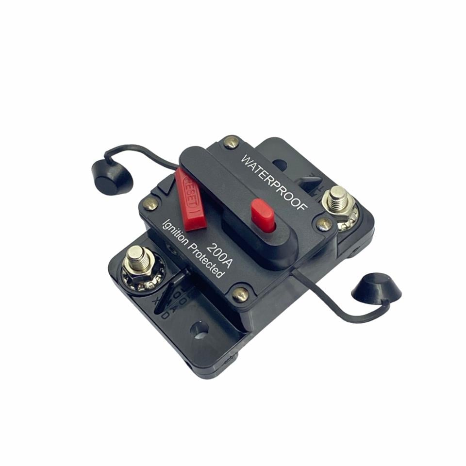 DEVRE KESİCİ-OTOMATİK SİGORTA PLS MARİN TİPİ 200 A (73*49 MM / M6-M6 CIVATA)