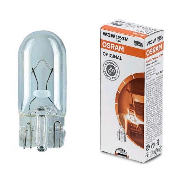OSRAM 24V DİPSİZ AMPUL T10 3W