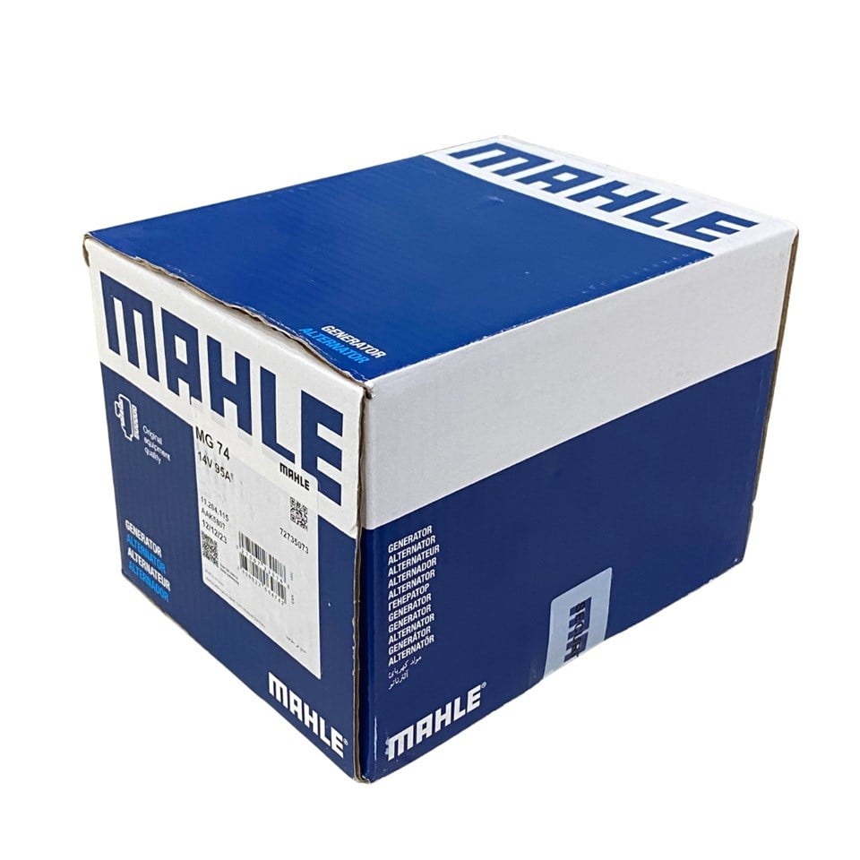MAHLE-ISKRA 12V ALTERNATÖR DİNAMO 95 A JCB ORJ.